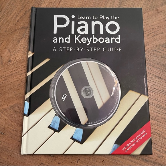 Other - How to play the piano and keyboard with a step-by-step guide with DVD included.